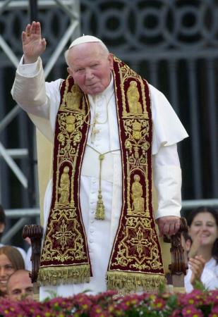 Breaking: Pope John Paul II