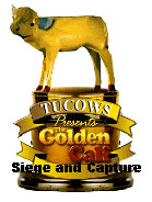 Siege and Capture Golden Calf