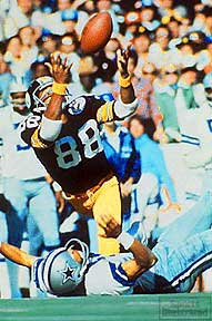 Lynn Swann Steelers Catch