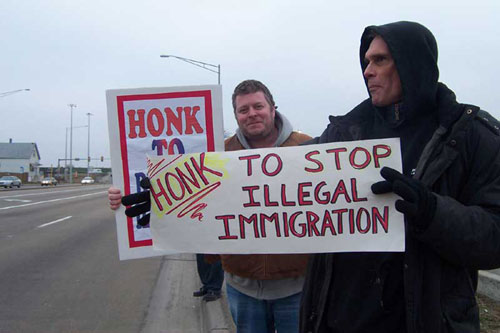 Cicero Protest