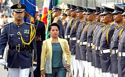 Gloria Arroyo Declares Martial Law