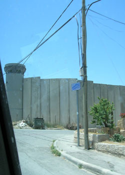 Israeli Border Fence
