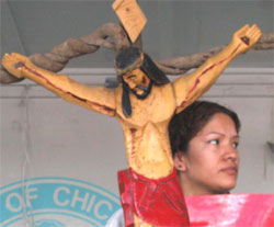 Elvira Arellano Hiding Behind Christ