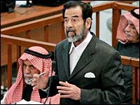 Saddam Hussein Sentenced