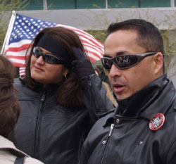 Monica Ramos, Wife of Border Patrol Agent Ignacio Ramos