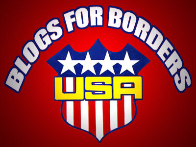 Blogs For Borders Logo