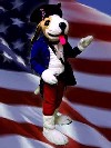 Minuteman Patriot Dog