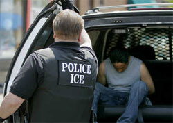 ICE Ignores Illegal Aliens