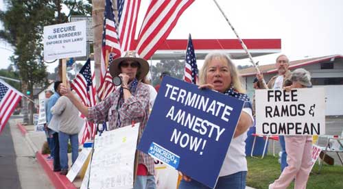 Save Our State Capistrano Beach Rally