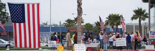 Save Our State Capistrano Beach Rally