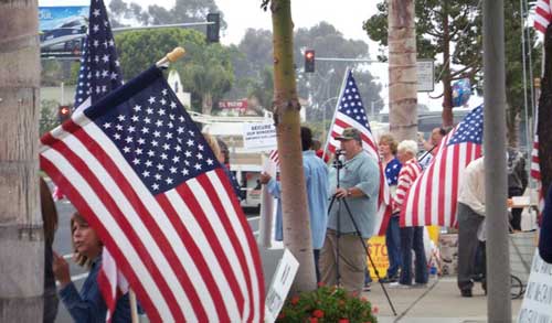 Save Our State Capistrano Beach Rally