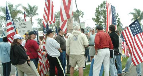 Save Our State Capistrano Beach Rally