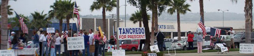 Save Our State Capistrano Beach Rally