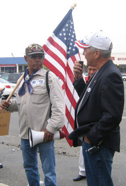 Raymond Herrera and Jim Gilchrist