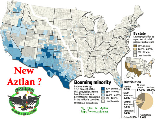 Reconquista Aztlan