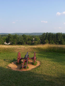 valley forge cannon