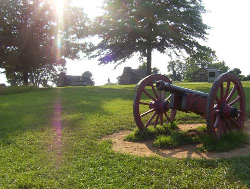 valley forge cannon