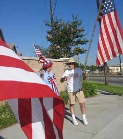 Protest Rancho Cucamonga