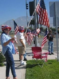 July 4 Rally