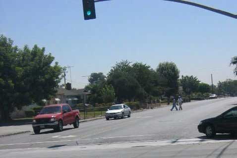 Jaywalking Illegal Aliens