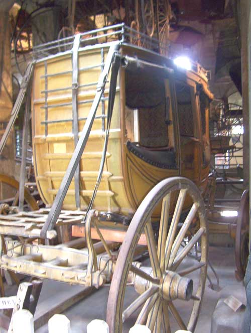 Mercer Museum Carriage