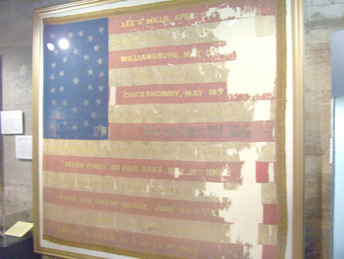 Mercer Museum Civil War Flag