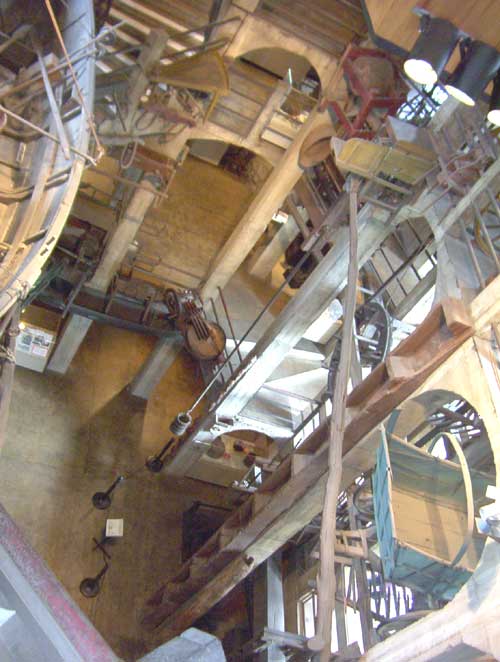 Mercer Museum Dizzy View