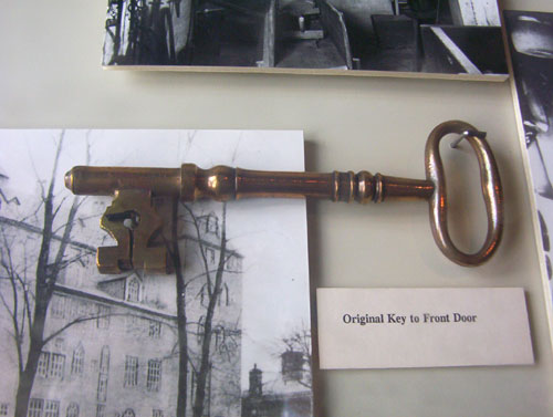 Mercer Museum Fonthill Door Key