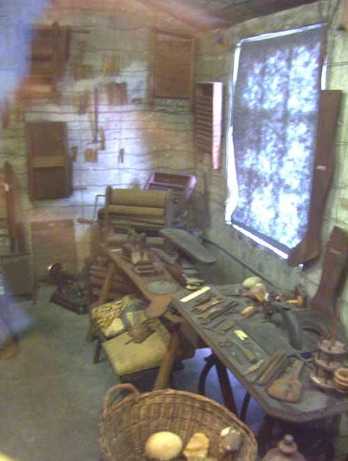 Mercer Museum Tailor Tools