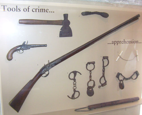 Mercer Museum Tools of Crime