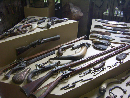 Mercer Museum Tools of Hunting