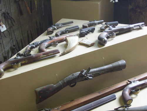 Mercer Museum Tools of Hunting