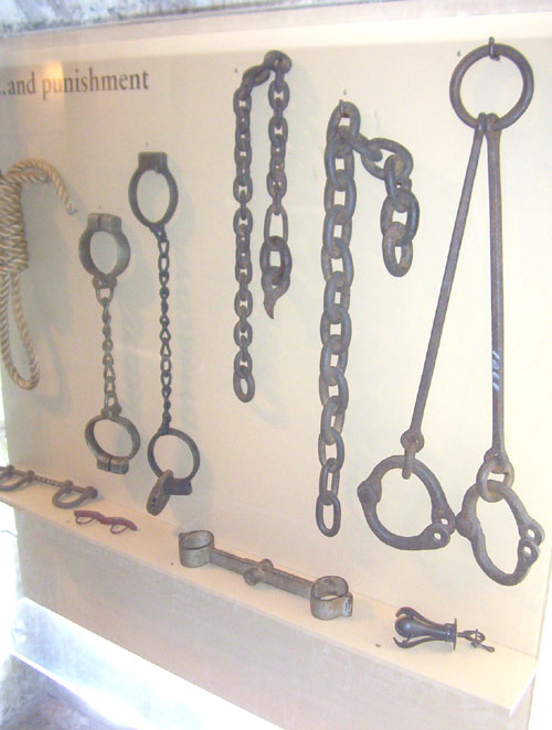 Mercer Museum Tools of Punishment