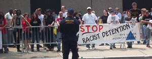 Stop Racist Detentions