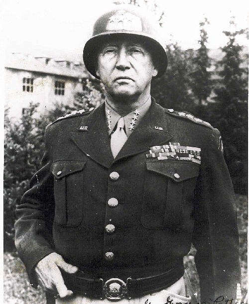 General George S Patton