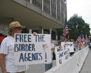 Rally For Border Agents