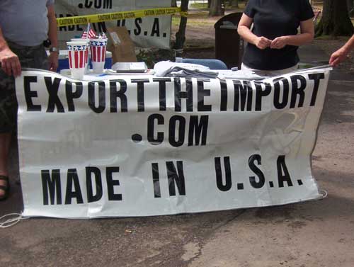export the import