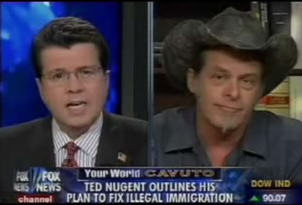 Ted Nugent on Neil Cavuto