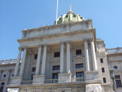 Harrisburg Capitol Dome