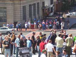 Harrisburg Immigration Counter Protest