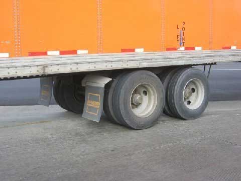 Mexican Truck With Bald Tires