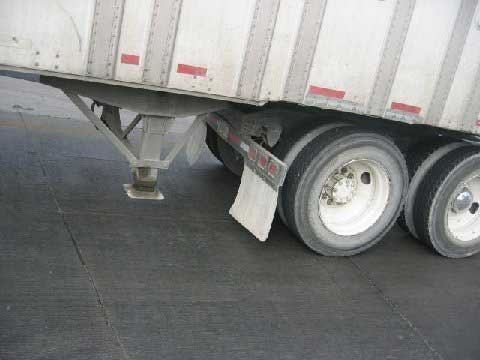 Mexican Truck With Bald Tires