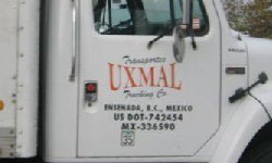 How to spot a Mexican truck - ID