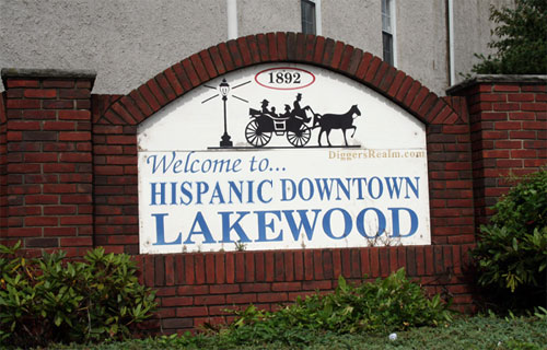 Hispanic Downtown Lakewood