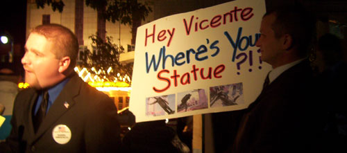 Wilkes-Barre Vicente Fox Protest Dan Smeriglio Interview Andrew Woodring