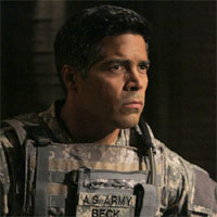 Esai Morales As Major Beck On Jericho
