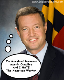 Maryland Governor Martin O'Malley