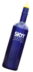 SKYY Vodka Bottle