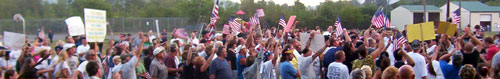 Shenandoah PA Immigration Rally
