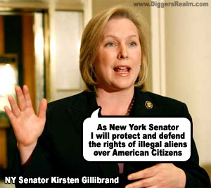 NY Senator Kirsten Gillibrand